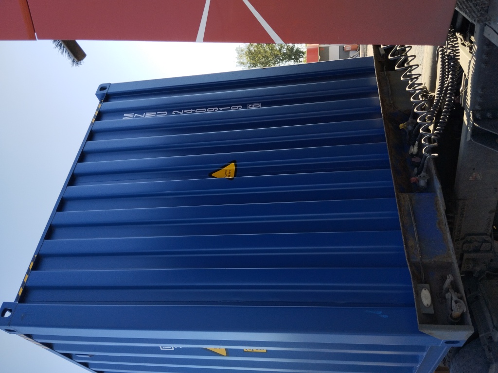 Морской контейнер MZWU2409196