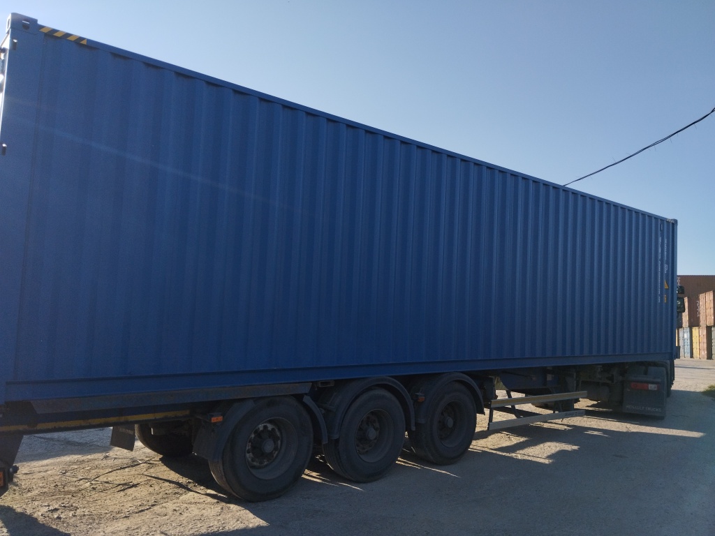 Морской контейнер MZWU2409196