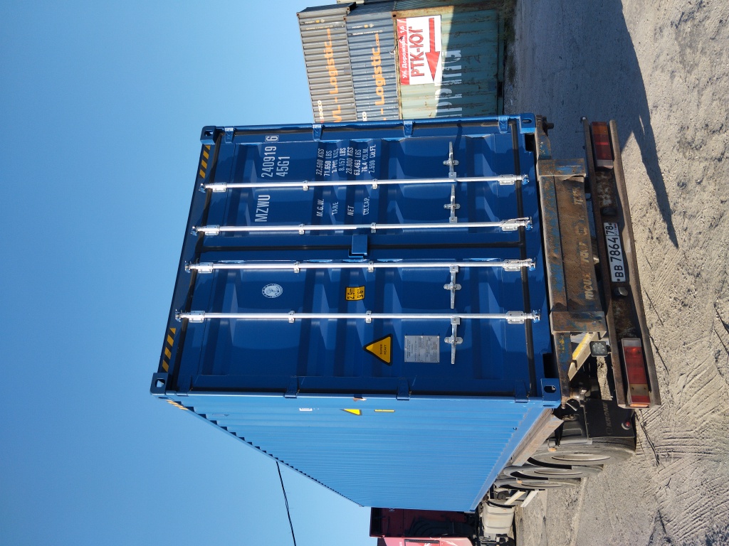 Морской контейнер MZWU2409196