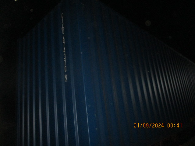 Морской контейнер MZWU2409220