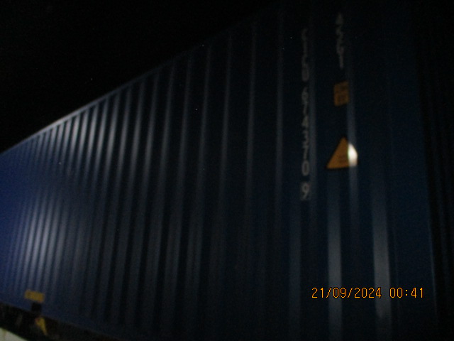 Морской контейнер MZWU2409220