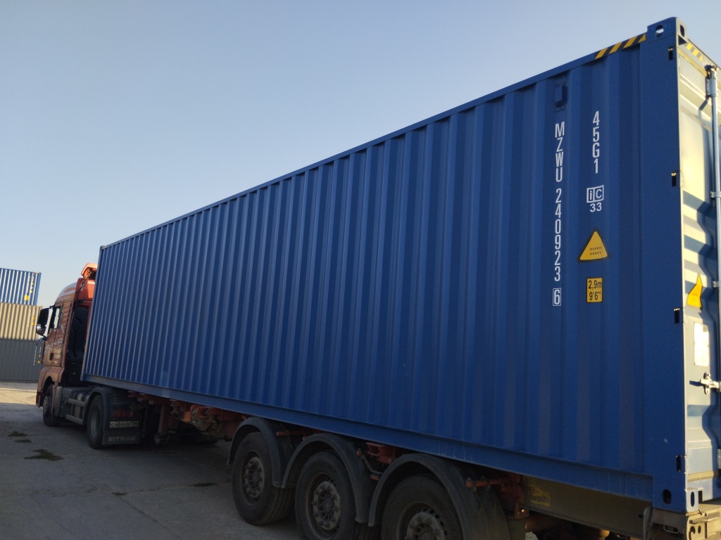 Морской контейнер MZWU2409236