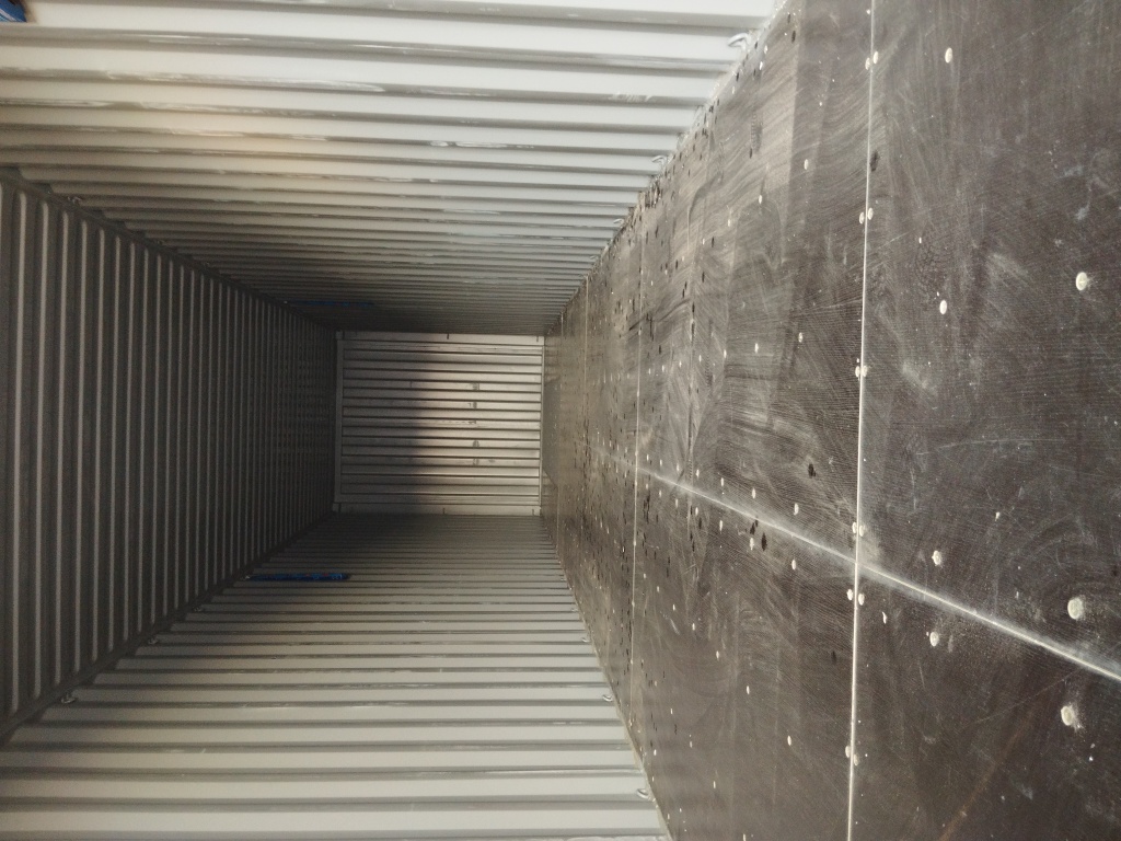 Морской контейнер MZWU2409236