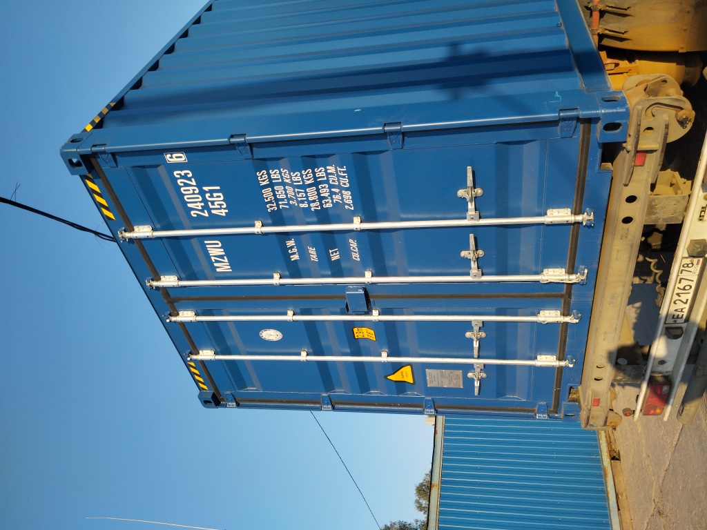 Морской контейнер MZWU2409236