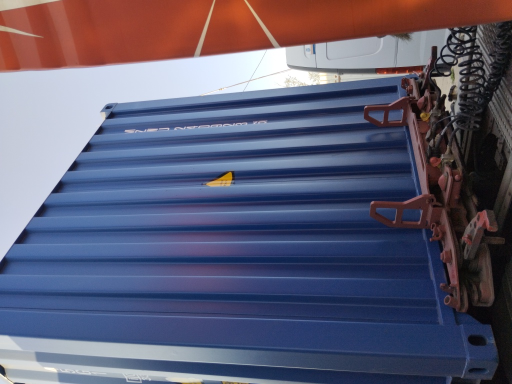 Морской контейнер MZWU2409236