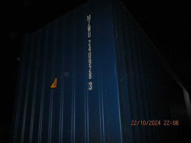 Морской контейнер MZWU2409283