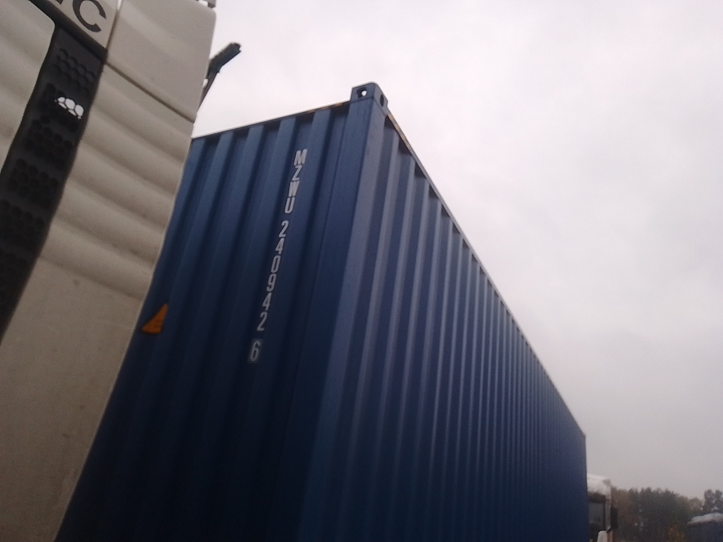 Морской контейнер MZWU2409426