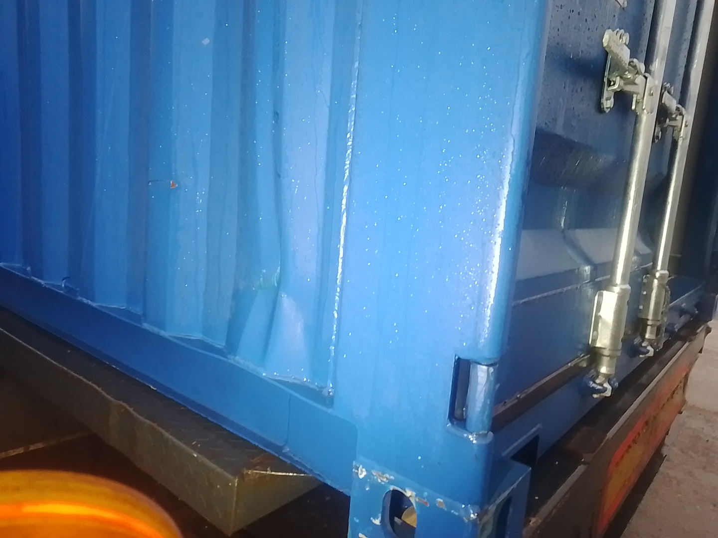 Морской контейнер MZWU2409426