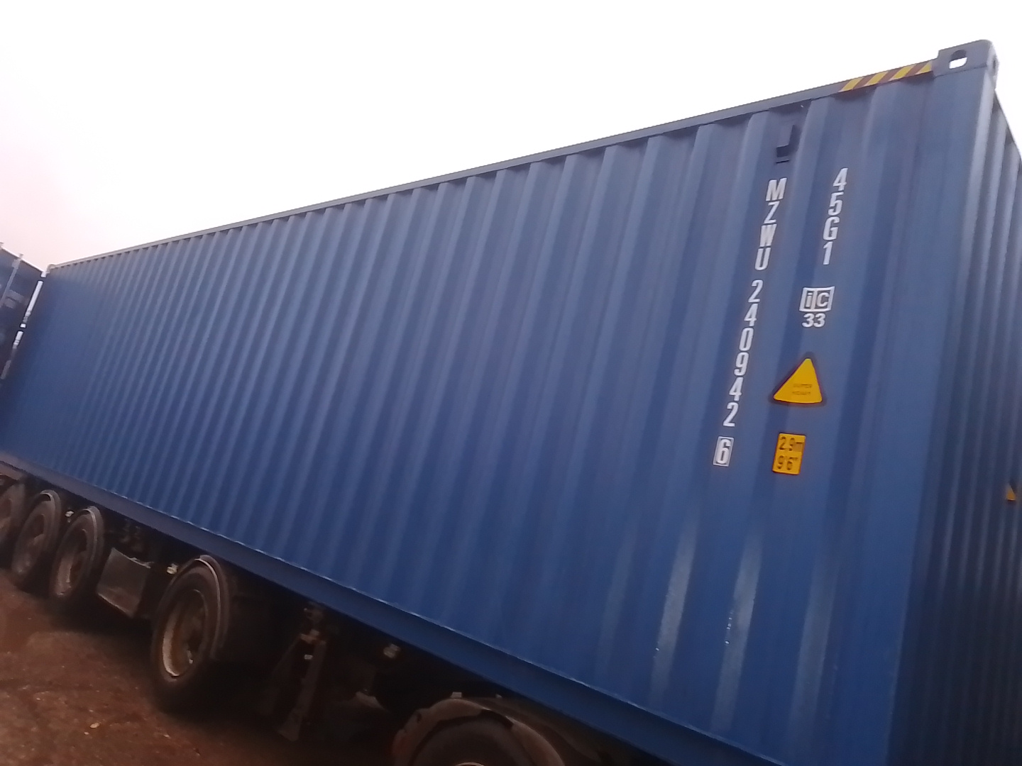 Морской контейнер MZWU2409426