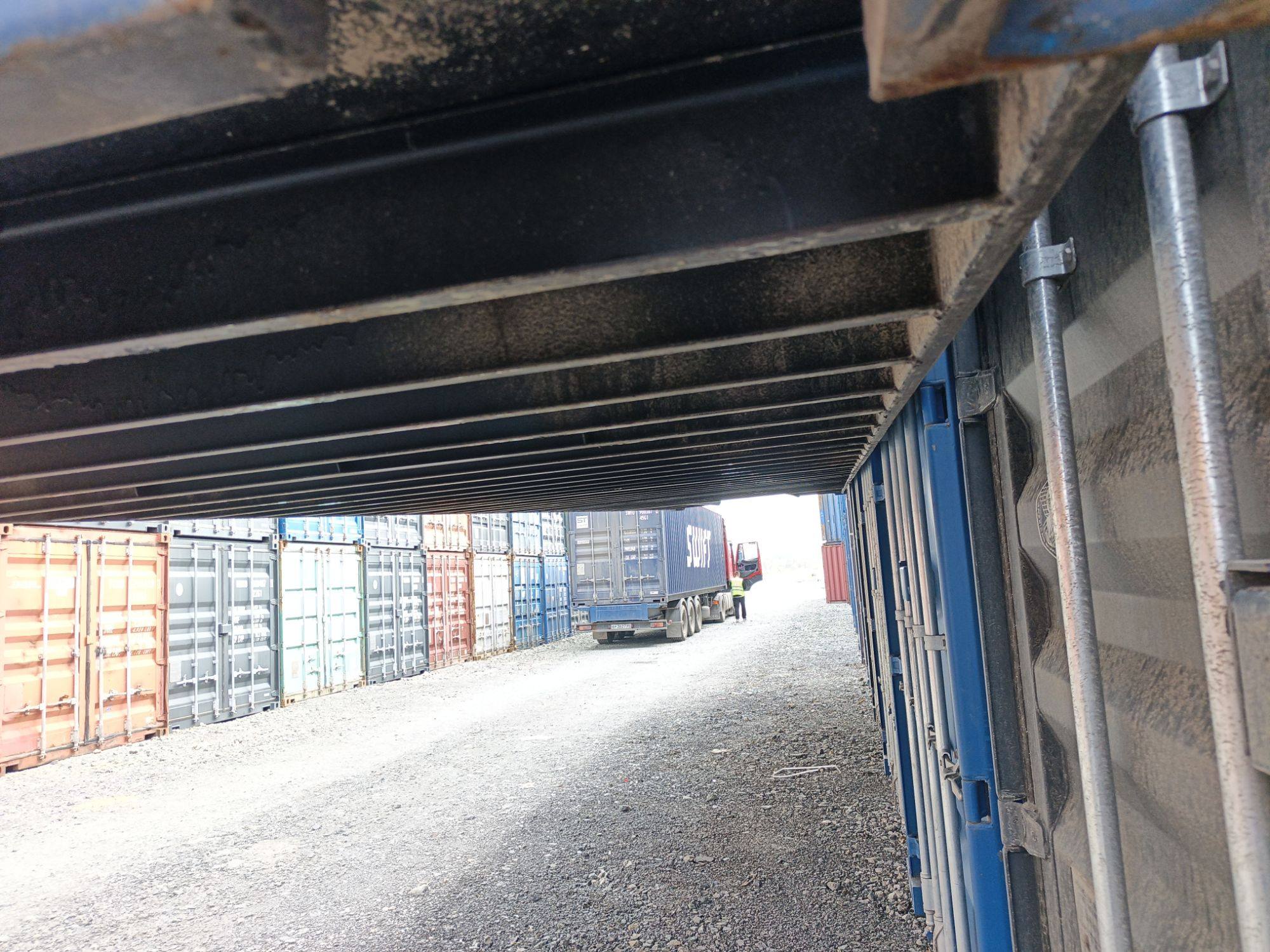 Морской контейнер MZWU2409508