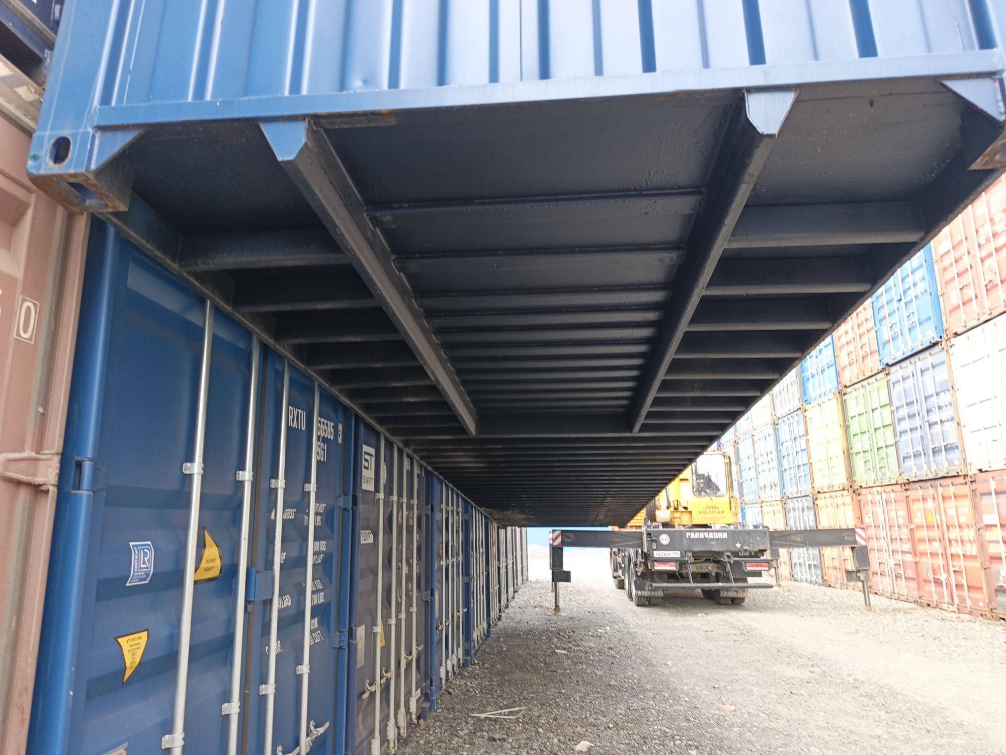 Морской контейнер MZWU2409508