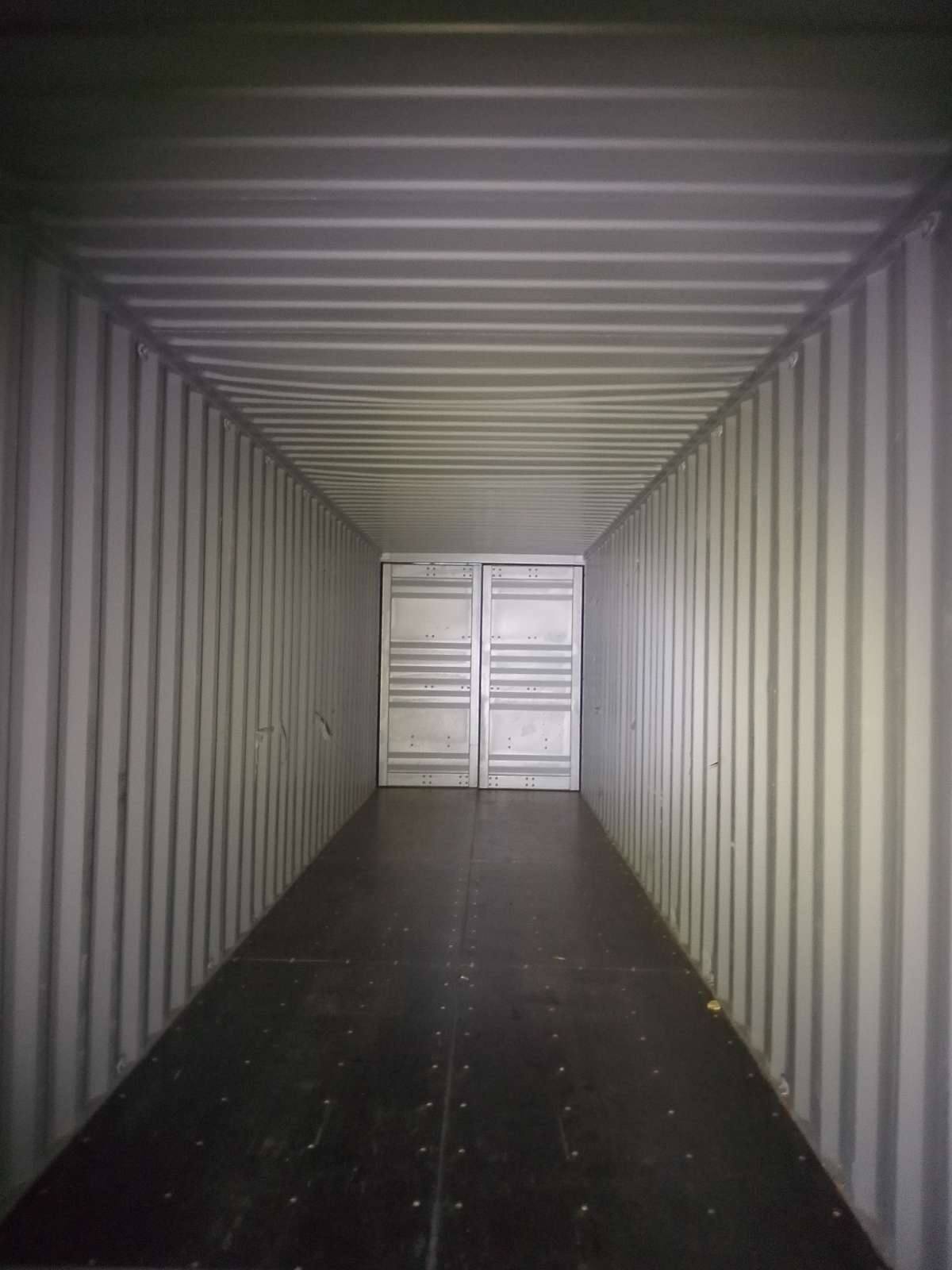 Морской контейнер MZWU2409787