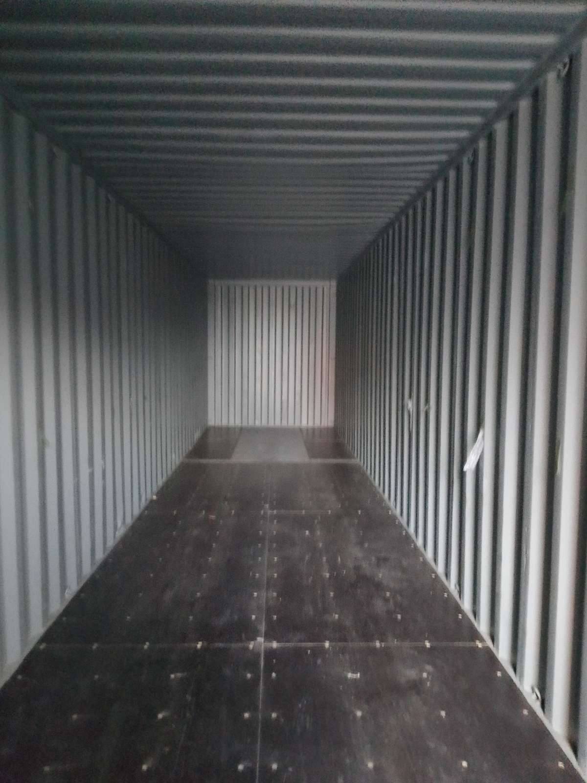 Морской контейнер MZWU2409787