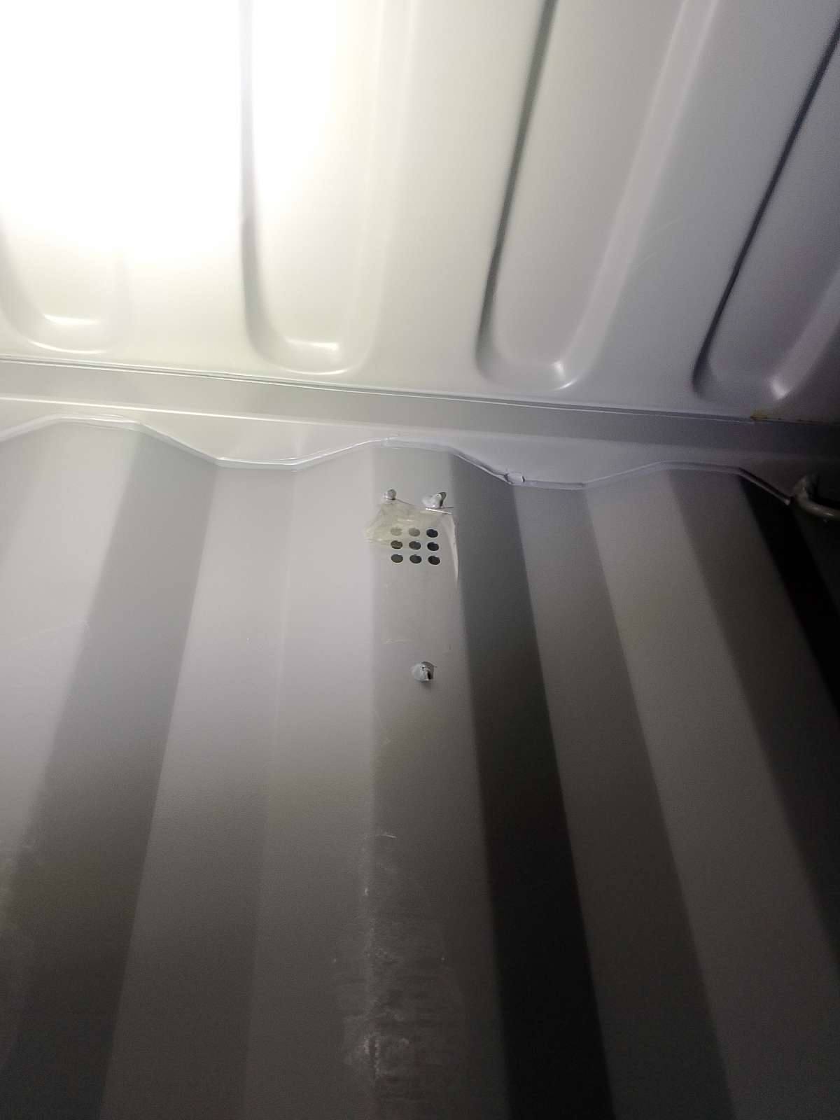 Морской контейнер MZWU2409787