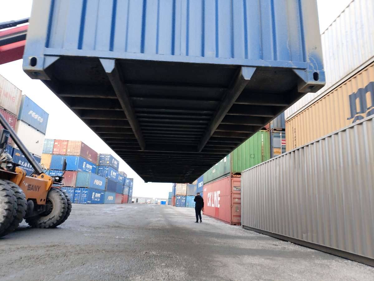 Морской контейнер MZWU2409787