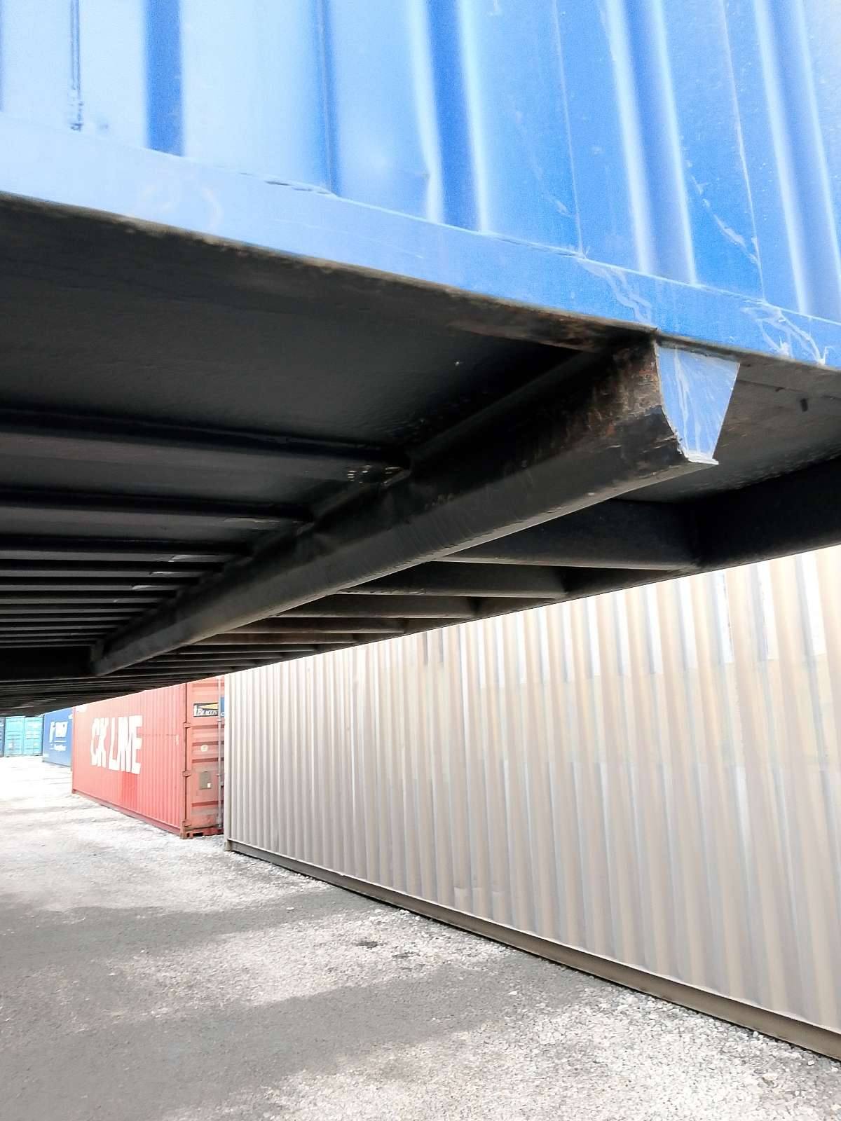 Морской контейнер MZWU2409787