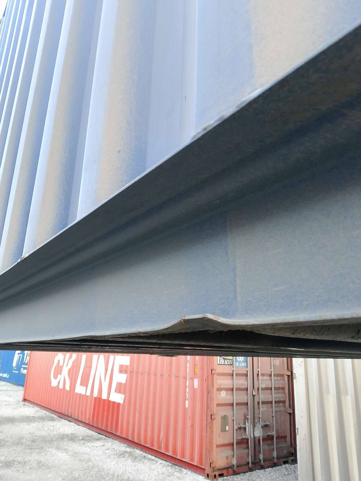 Морской контейнер MZWU2409787