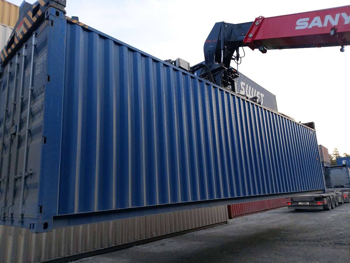 Морской контейнер MZWU2409787