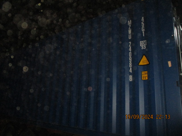 Морской контейнер MZWU2409848