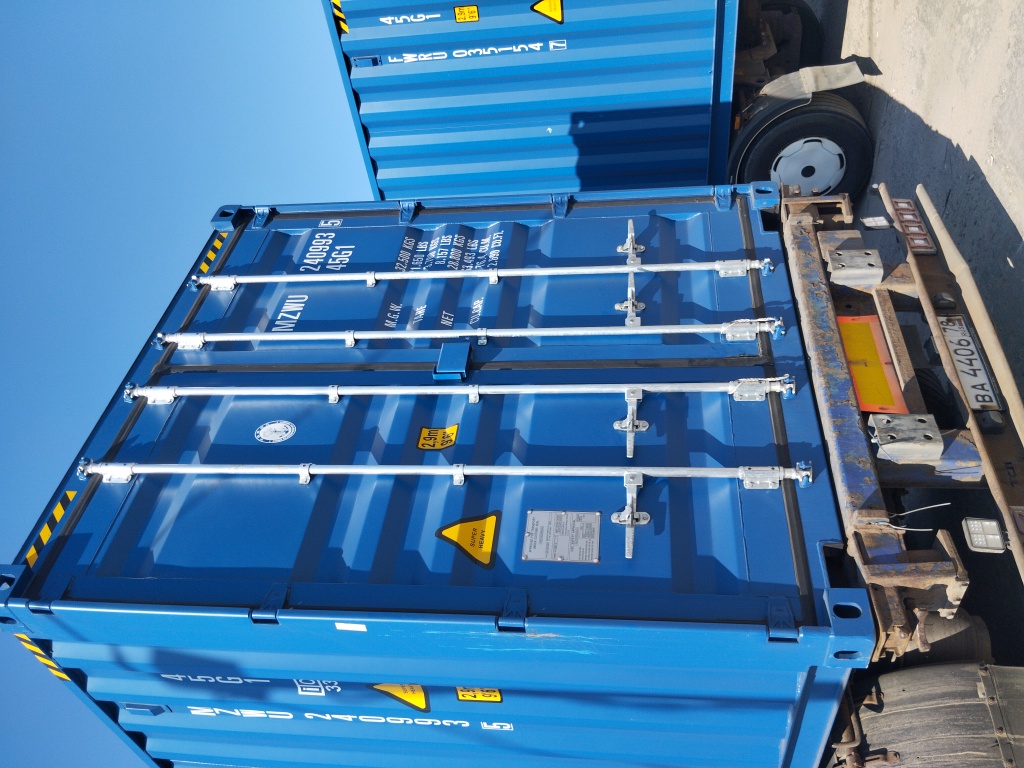 Морской контейнер MZWU2409935