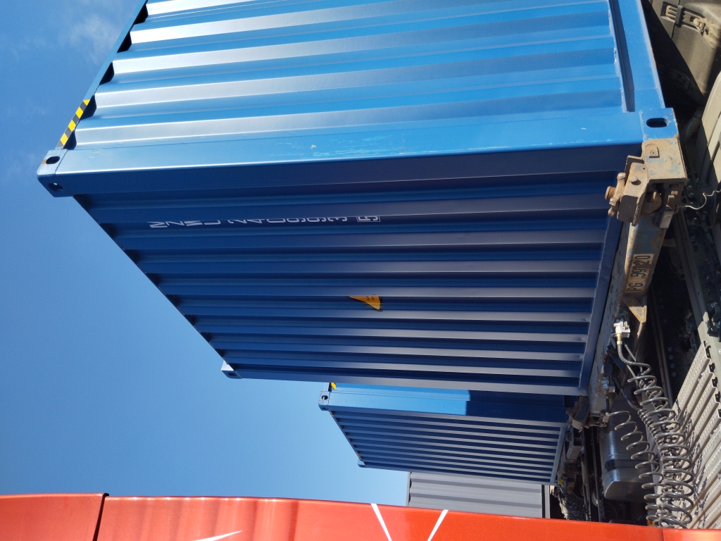 Морской контейнер MZWU2409935