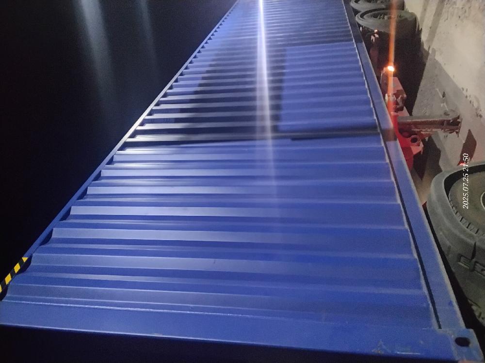 Морской контейнер MZWU2410005