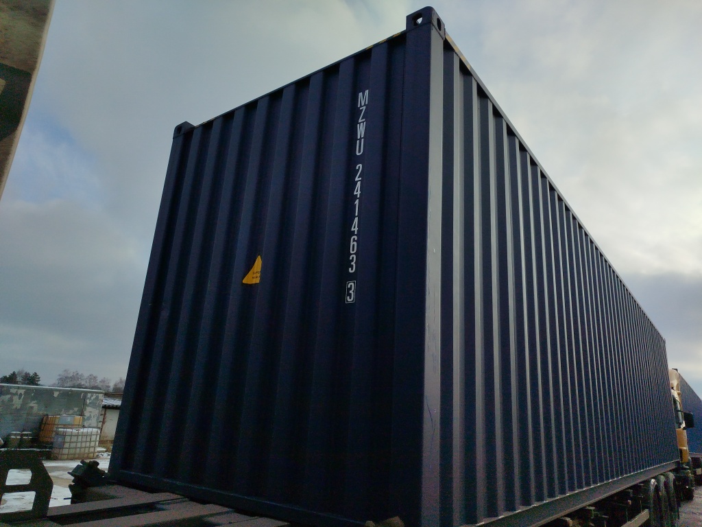 Морской контейнер MZWU2414633