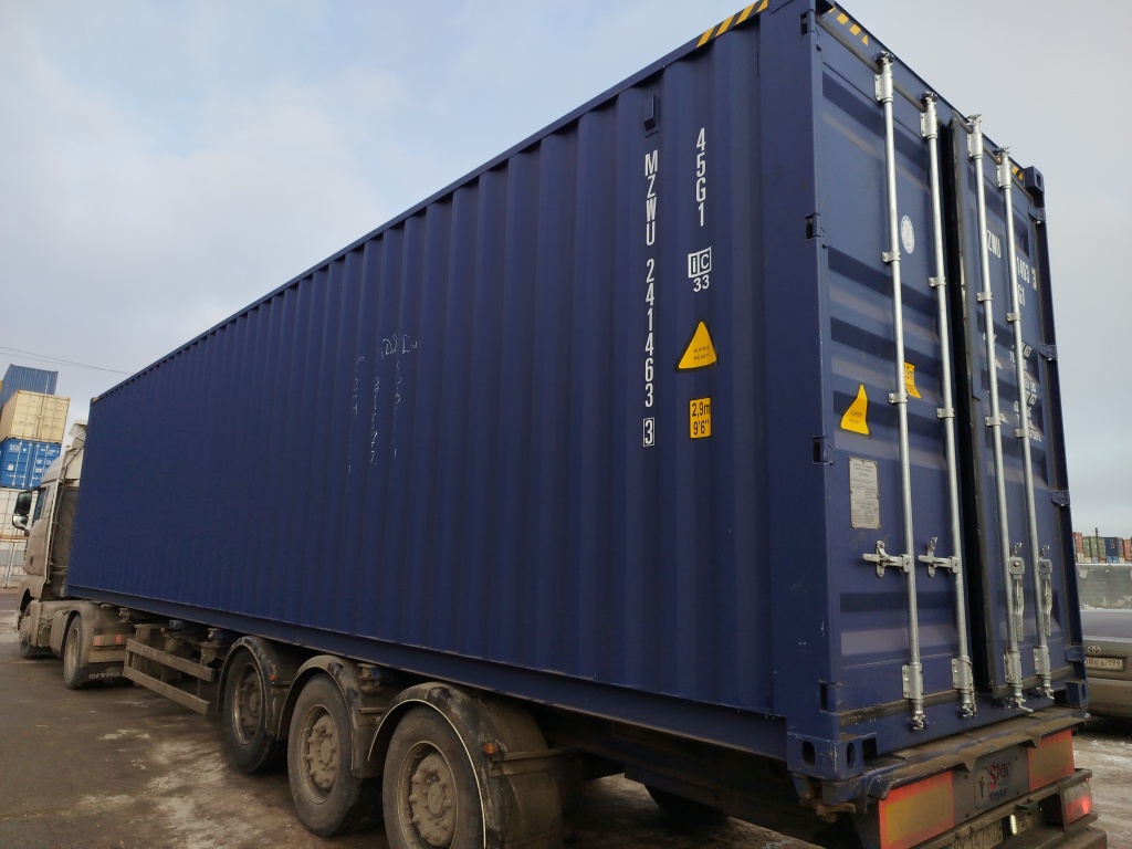 Морской контейнер MZWU2414633