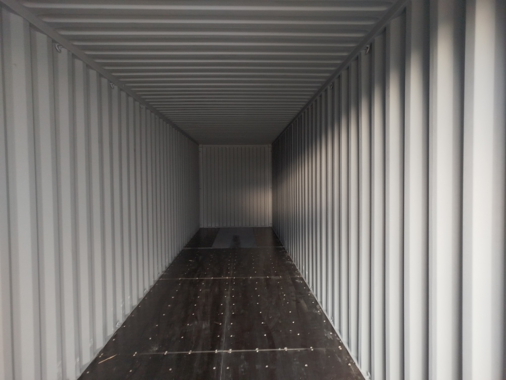 Морской контейнер MZWU2414633