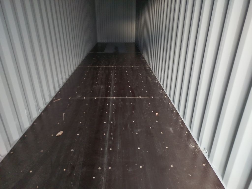 Морской контейнер MZWU2414633