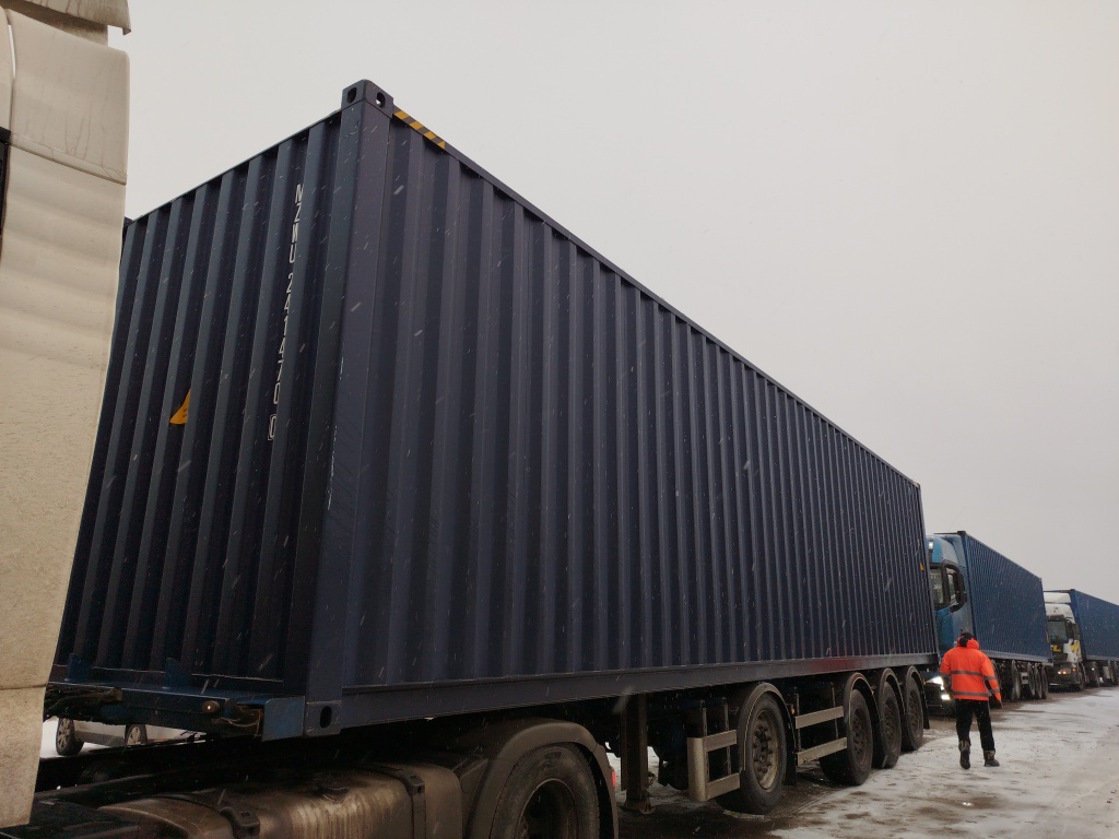 Морской контейнер MZWU2414700