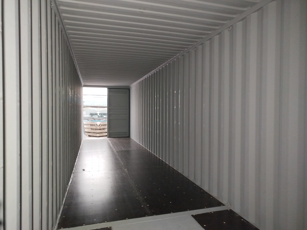 Морской контейнер MZWU2414700