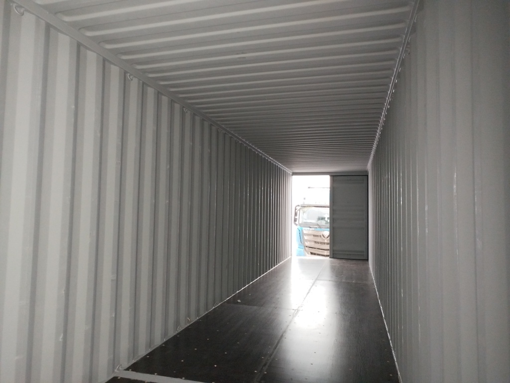 Морской контейнер MZWU2414700