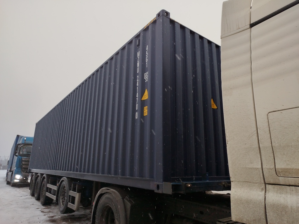 Морской контейнер MZWU2414700