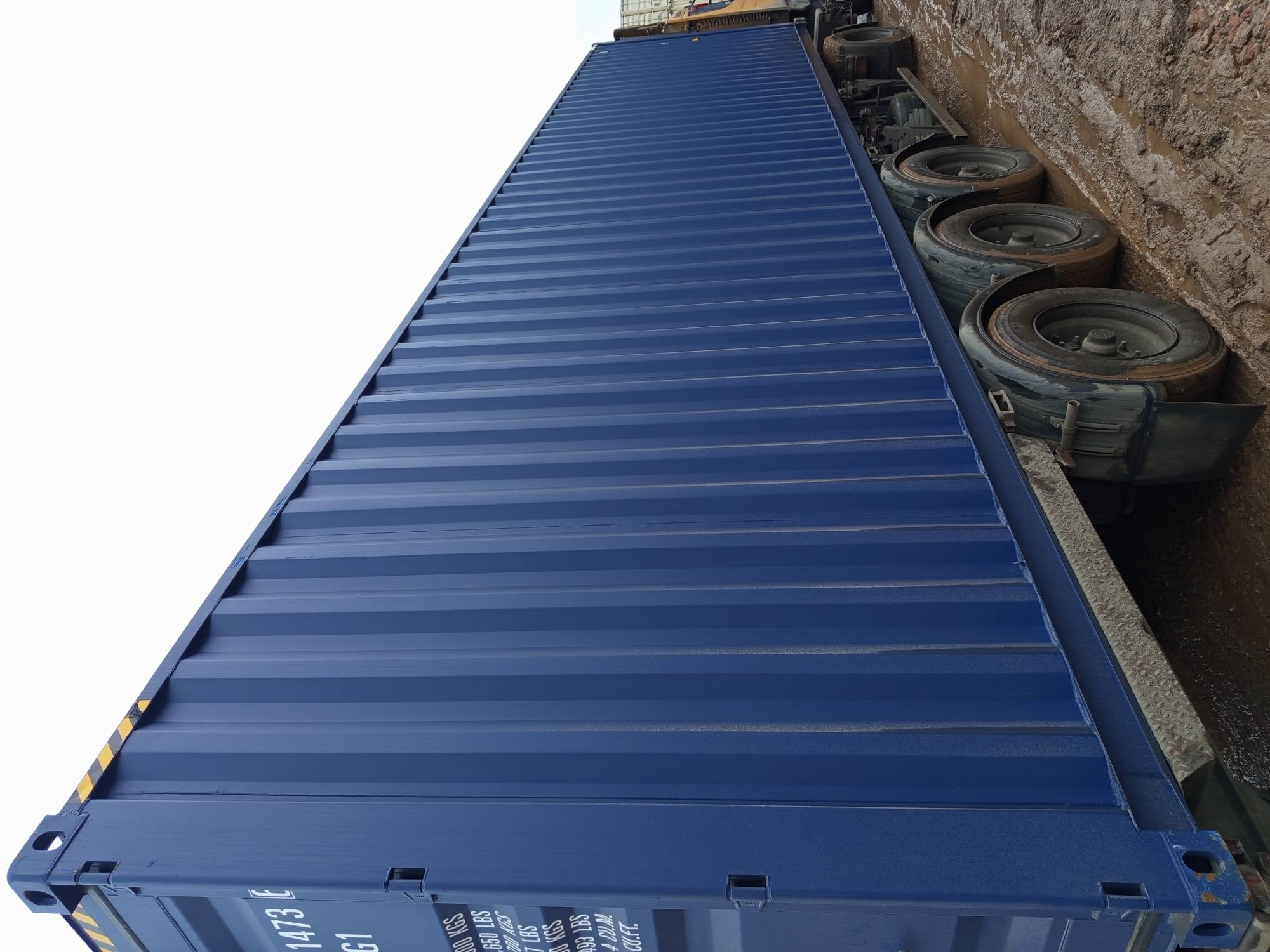 Морской контейнер MZWU2414736