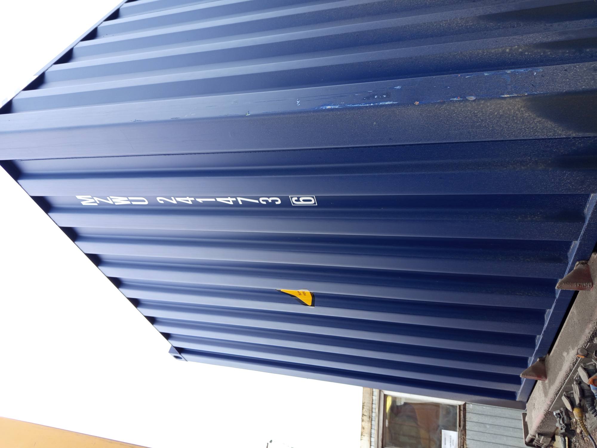 Морской контейнер MZWU2414736