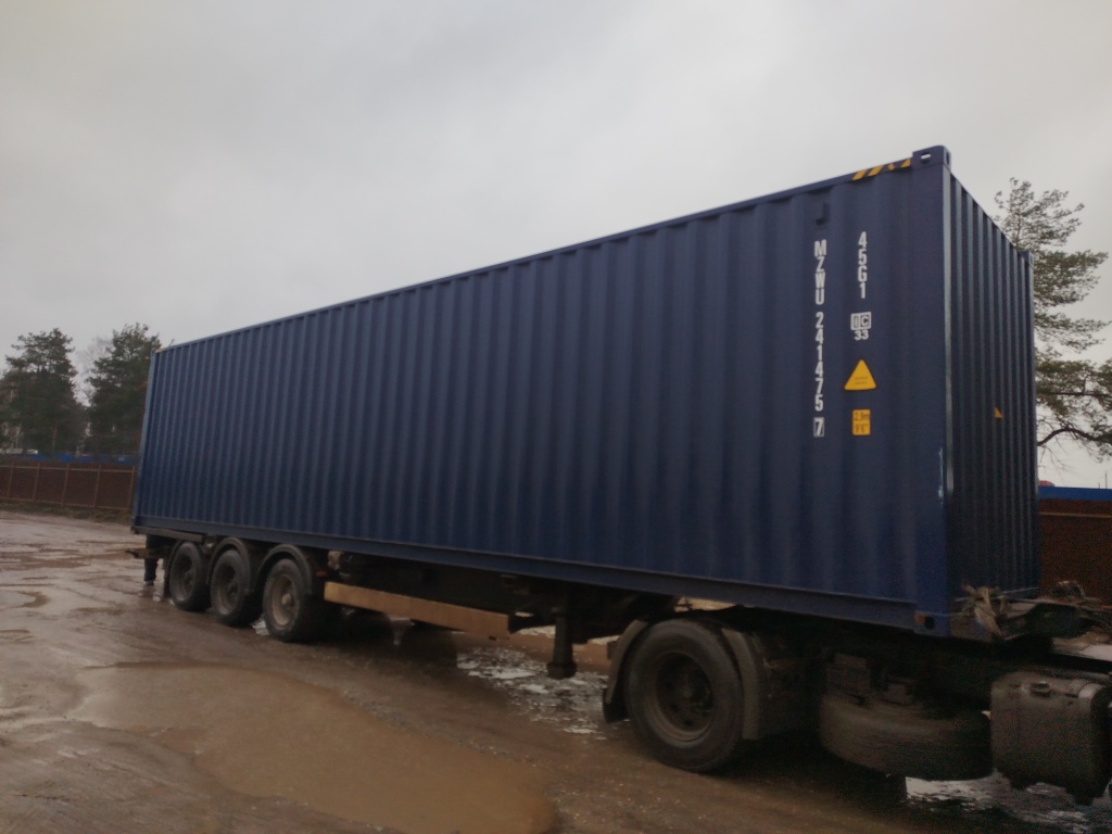 Морской контейнер MZWU2414757