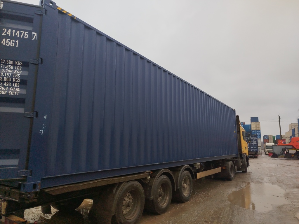 Морской контейнер MZWU2414757