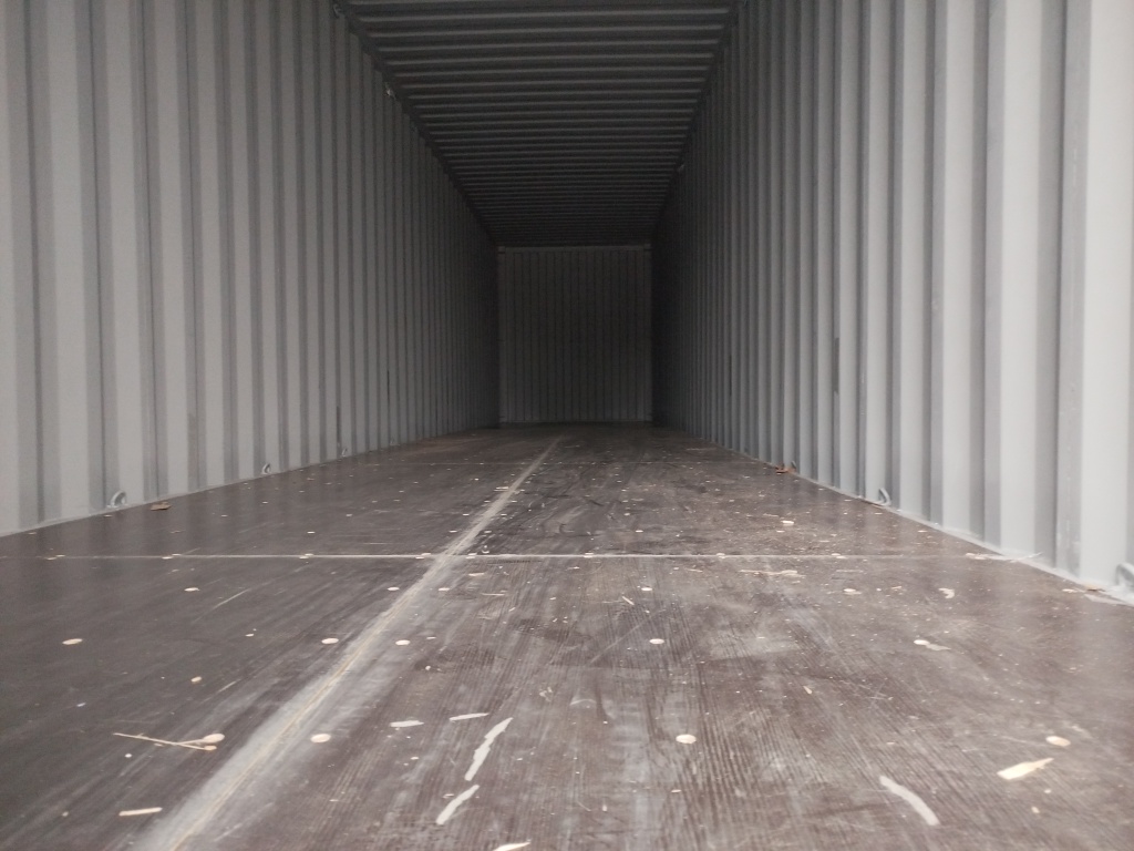 Морской контейнер MZWU2414757