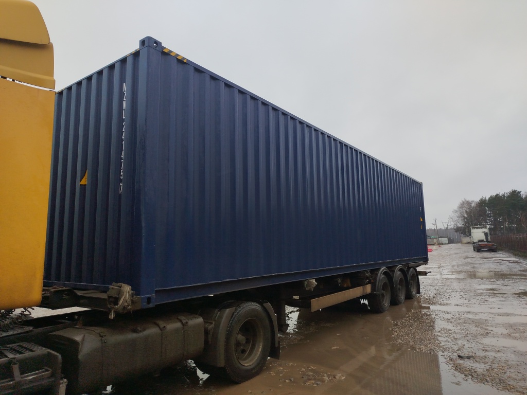 Морской контейнер MZWU2414757