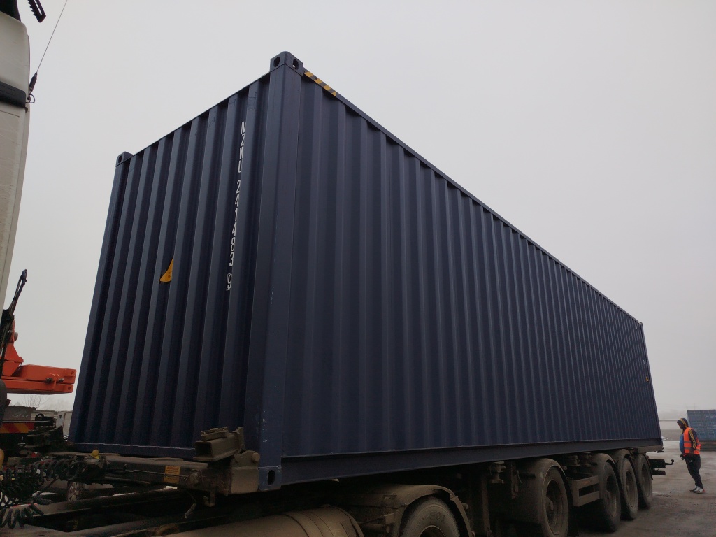 Морской контейнер MZWU2414839