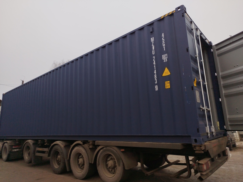 Морской контейнер MZWU2414839