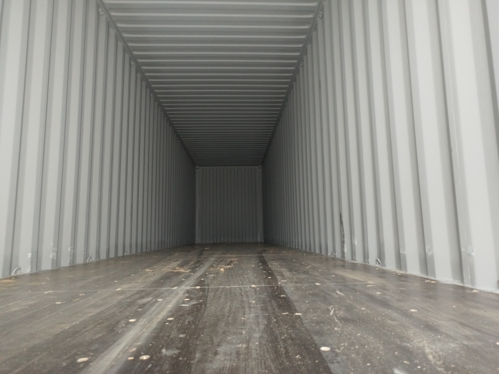 Морской контейнер MZWU2414839