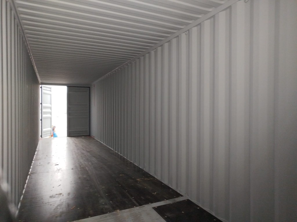 Морской контейнер MZWU2414839