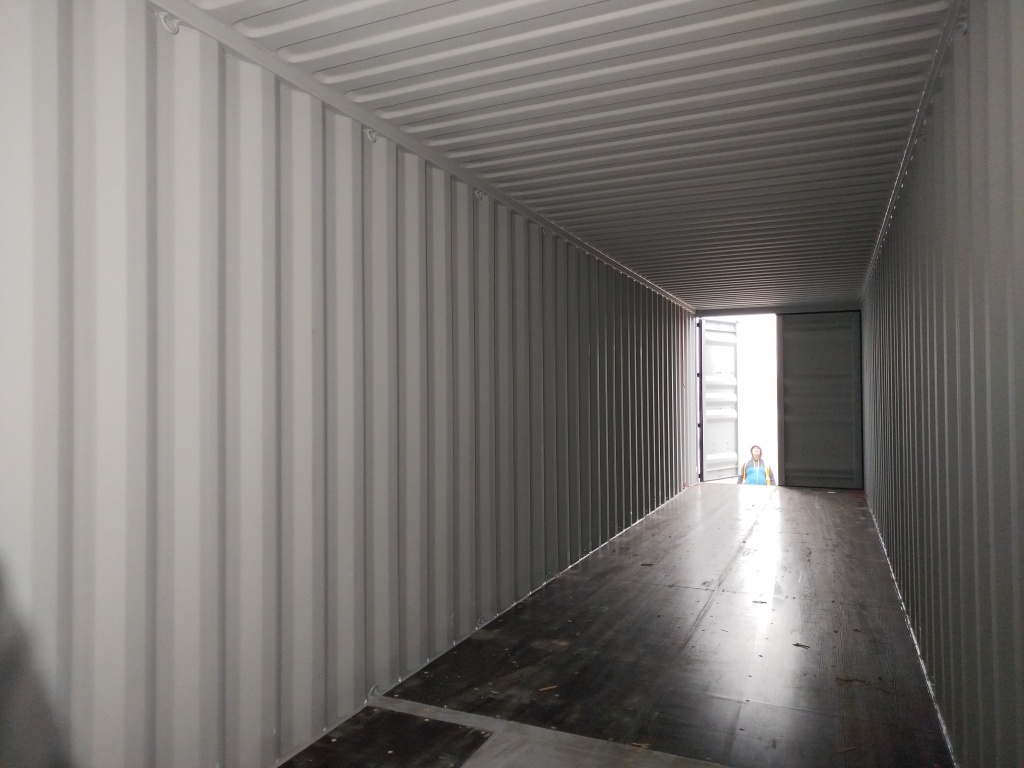 Морской контейнер MZWU2414839