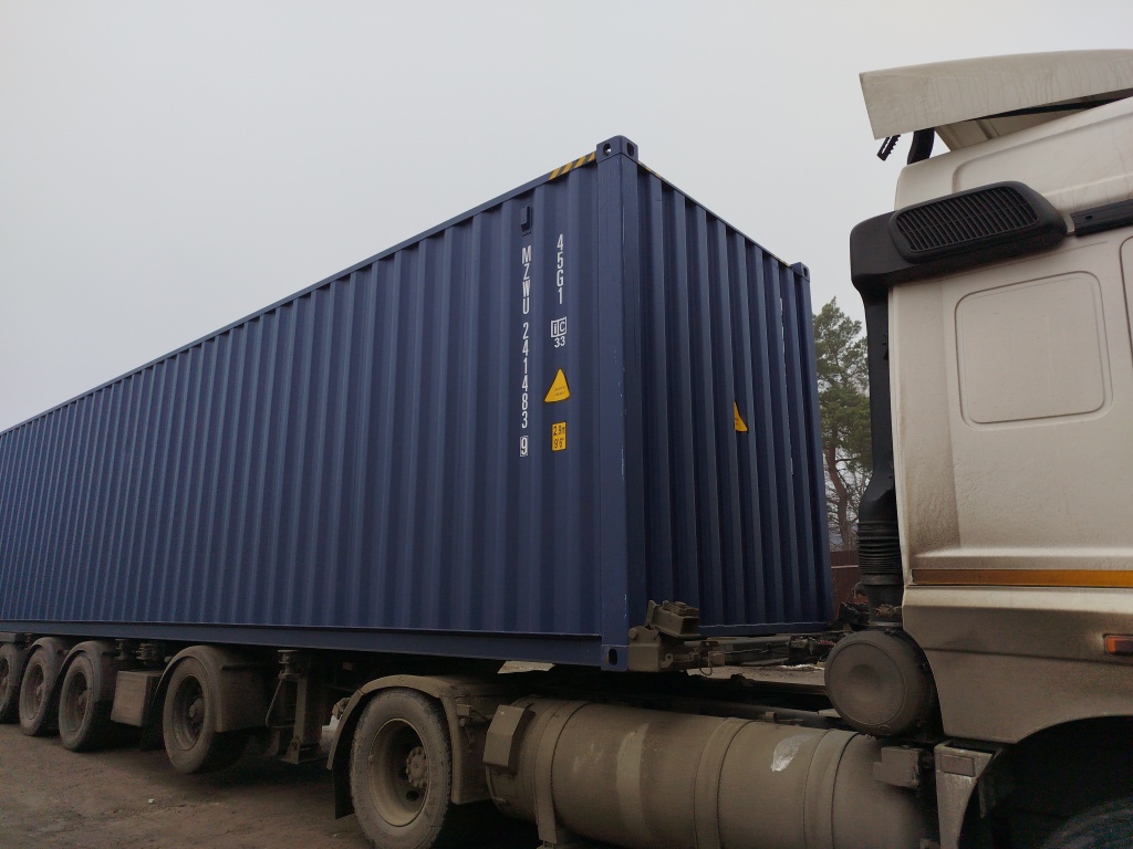 Морской контейнер MZWU2414839