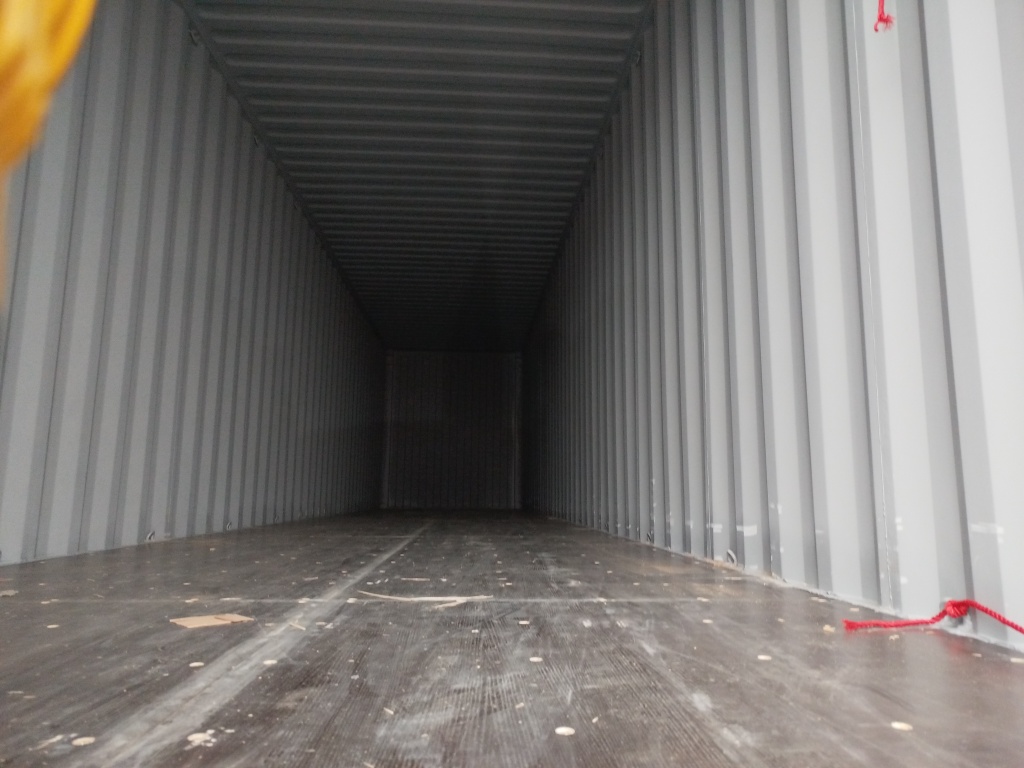 Морской контейнер MZWU2414870