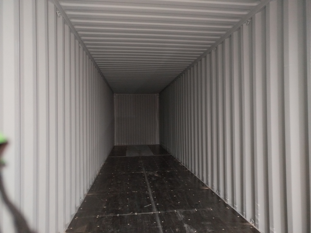 Морской контейнер MZWU2414870