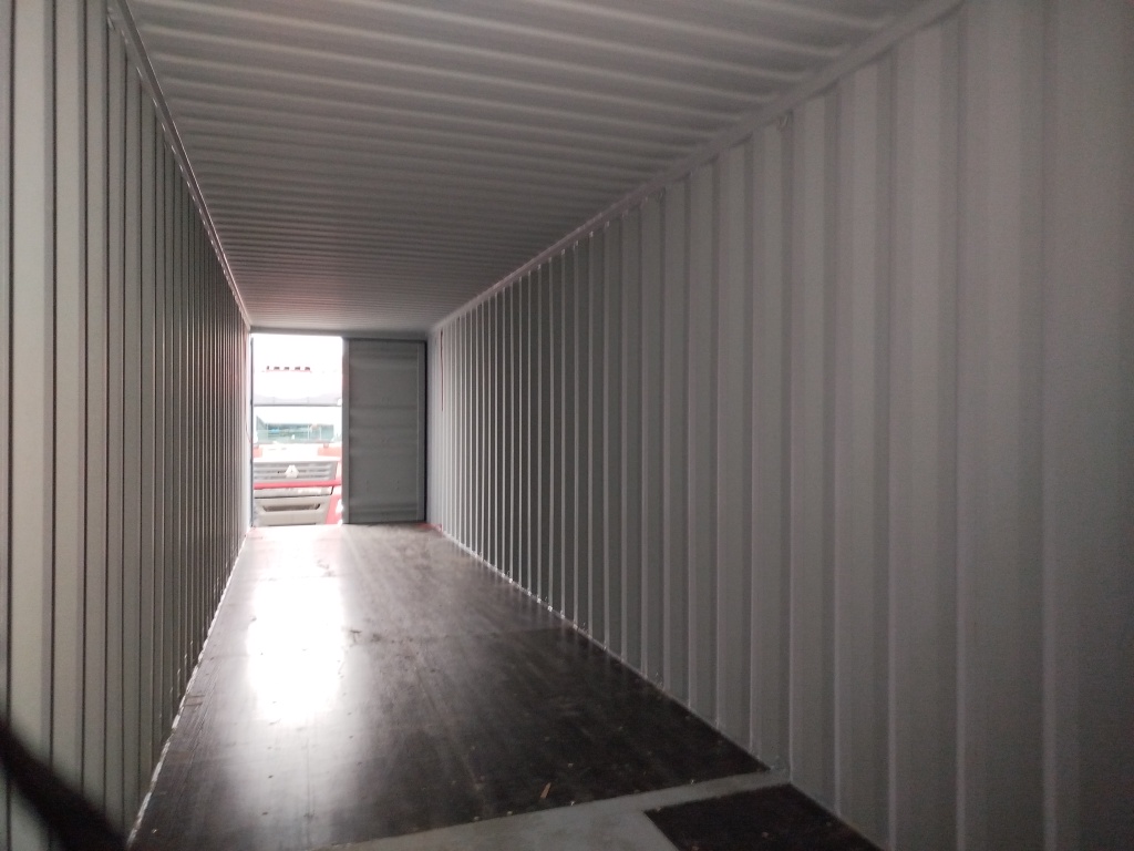 Морской контейнер MZWU2414870