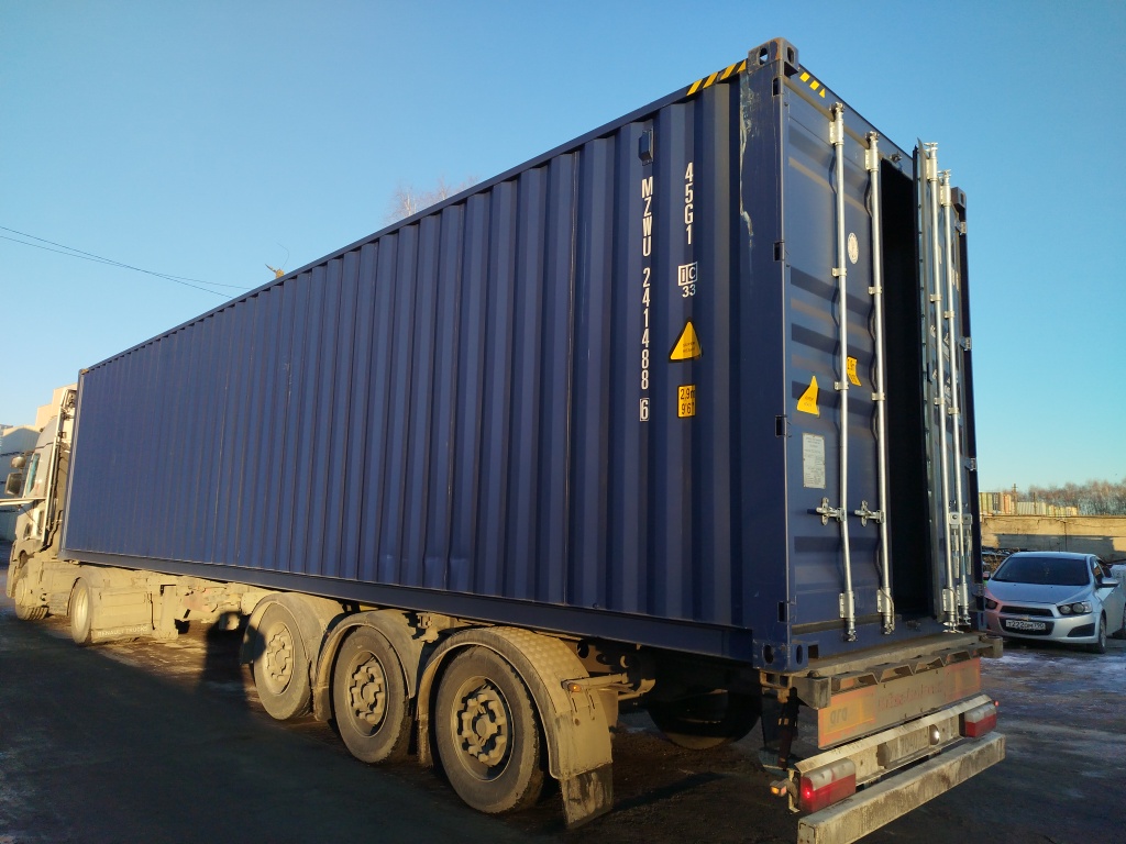 Морской контейнер MZWU2414886